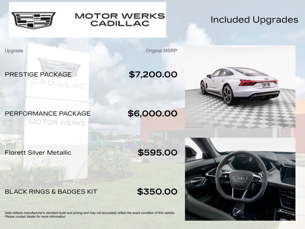 Used 2022 Audi e-tron GT Prestige w/ Prestige Package image 9