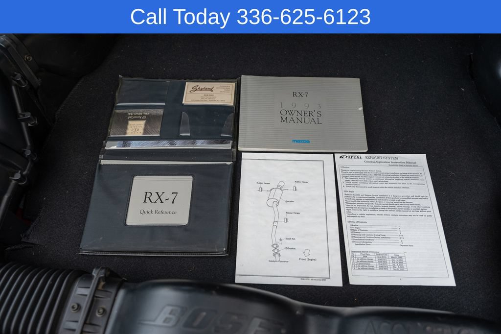Used 1993 MAZDA RX-7 RWD image 24
