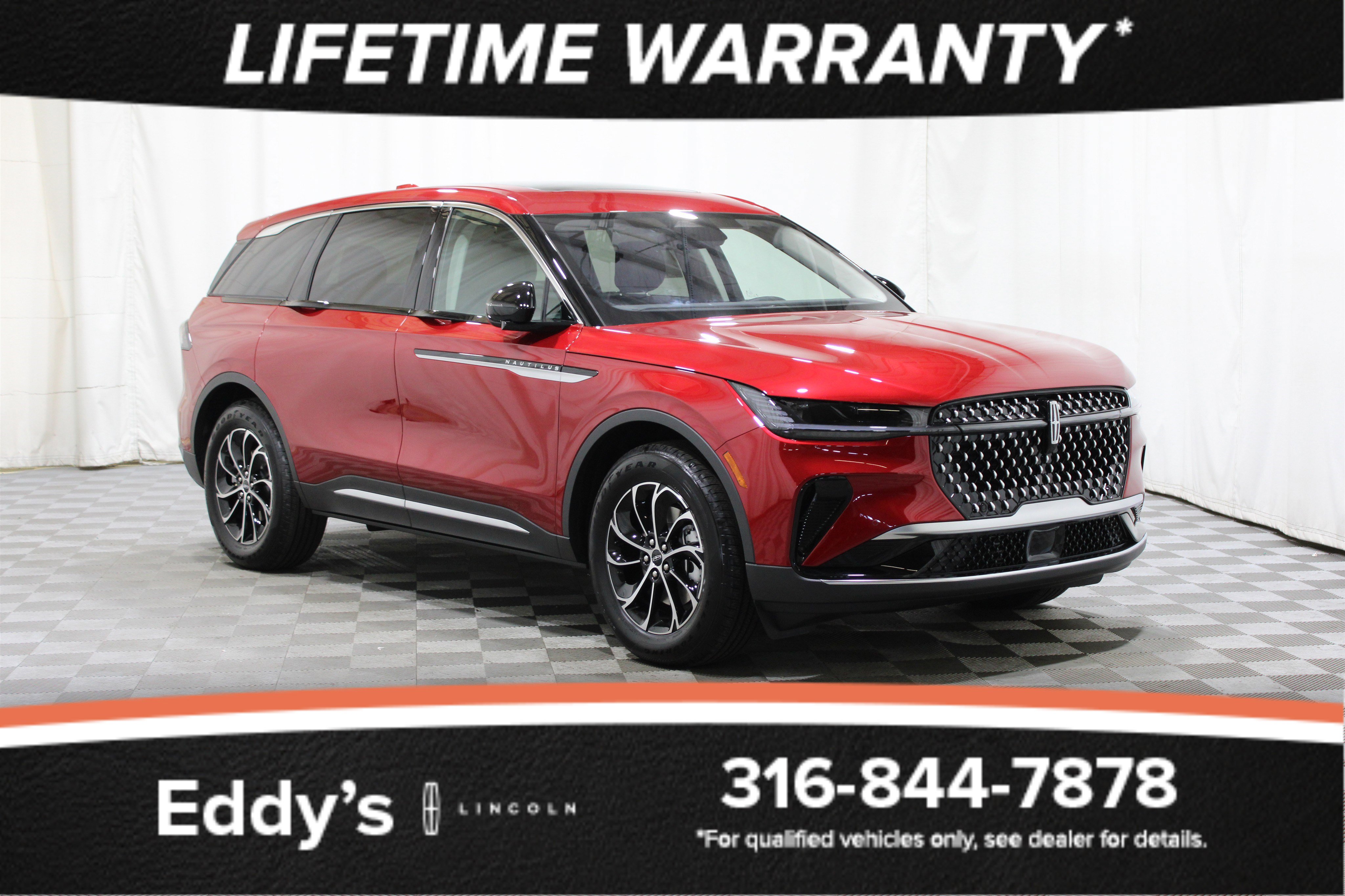 New 2026 Lincoln Nautilus Premier w/ Equipment Group 102A