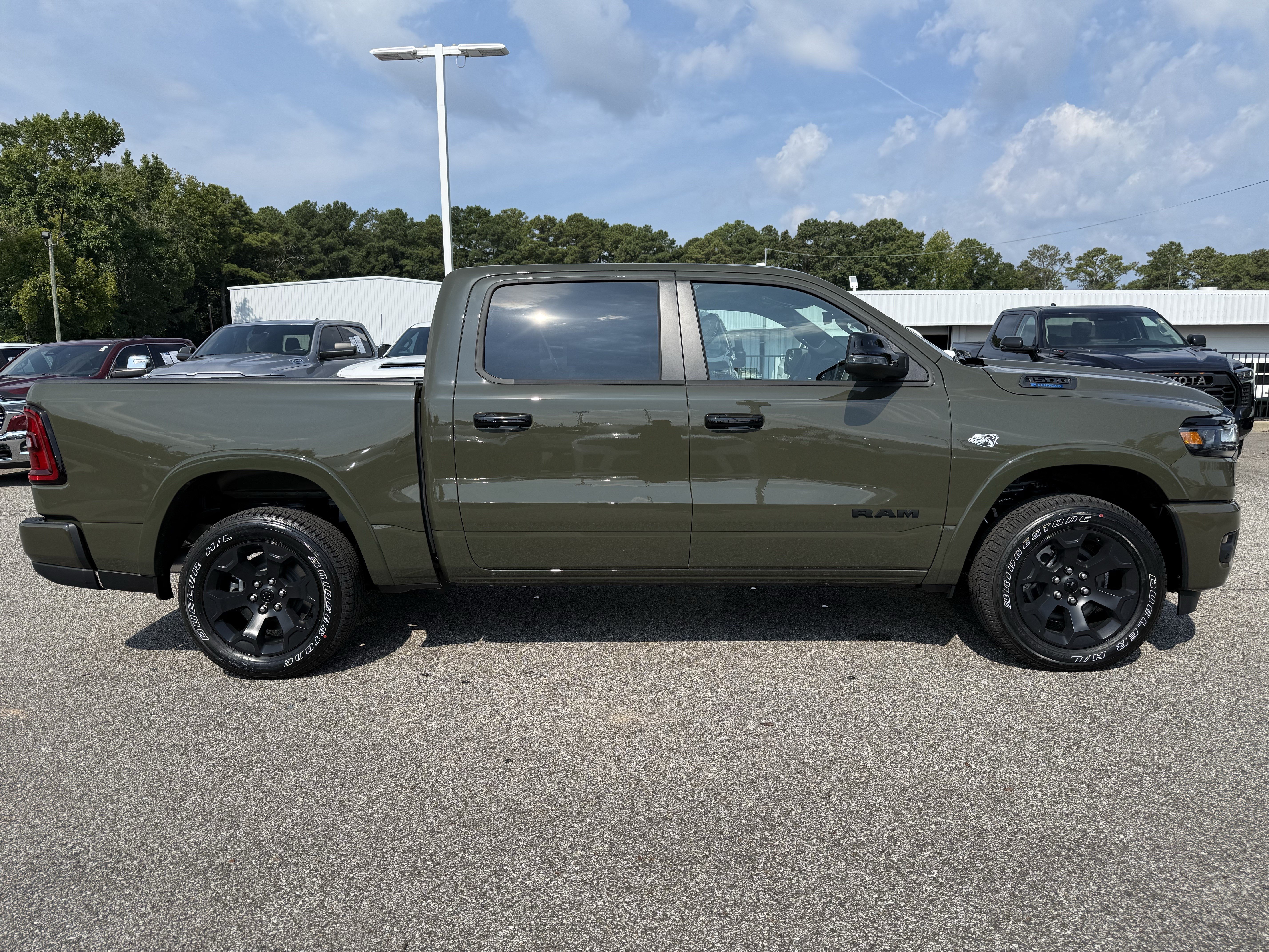 New 2026 RAM 1500 Big Horn AWD/4WD image 11