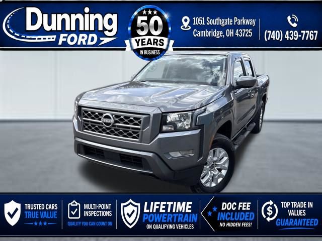 Used 2023 Nissan Frontier SV w/ SV Convenience Package AWD/4WD image 1
