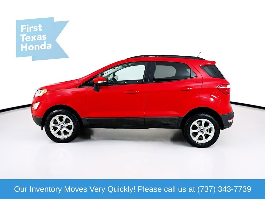 Used 2020 Ford EcoSport SE w/ SE Convenience Package AWD/4WD image 4