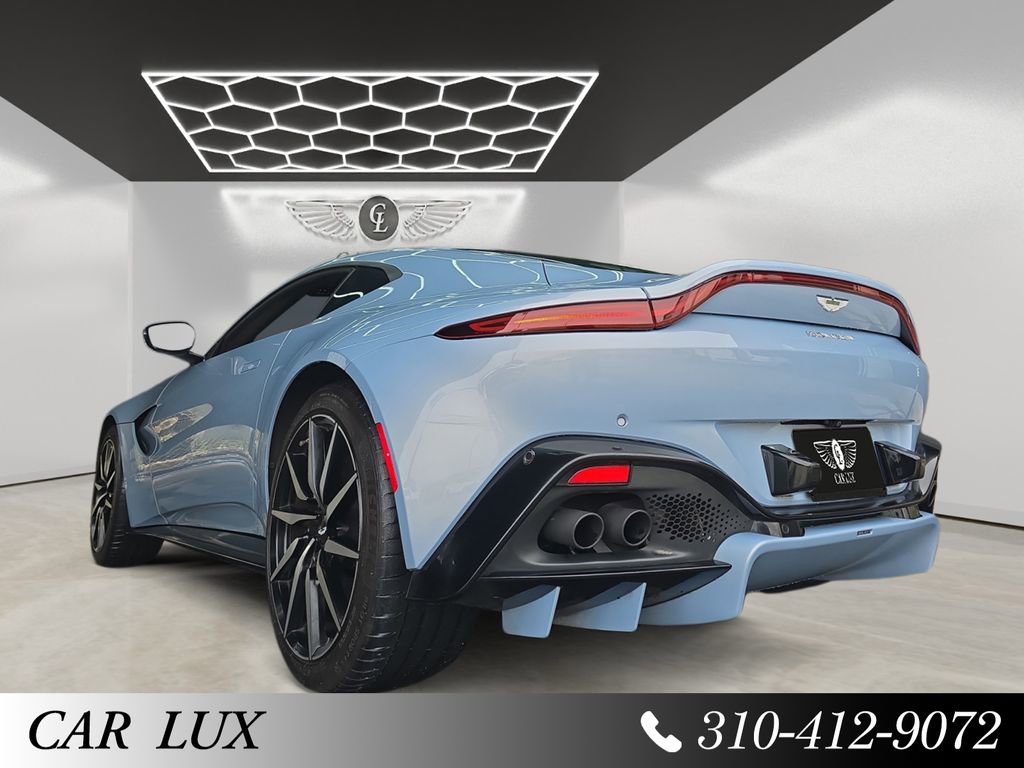 Used 2020 Aston Martin V8 Vantage Coupe image 22