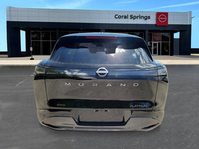 New 2026 Nissan Murano Platinum w/ Cargo Package AWD/4WD image 4