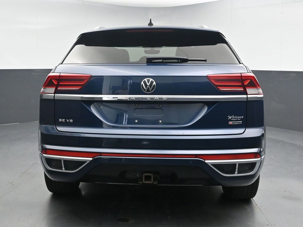 Used 2021 Volkswagen Atlas Cross Sport SE AWD/4WD image 8