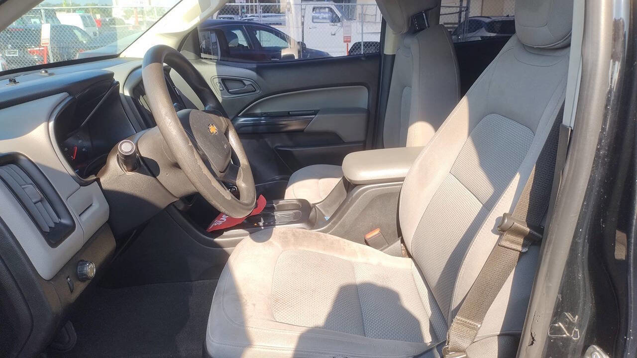 Used 2020 Chevrolet Colorado W/T RWD image 5