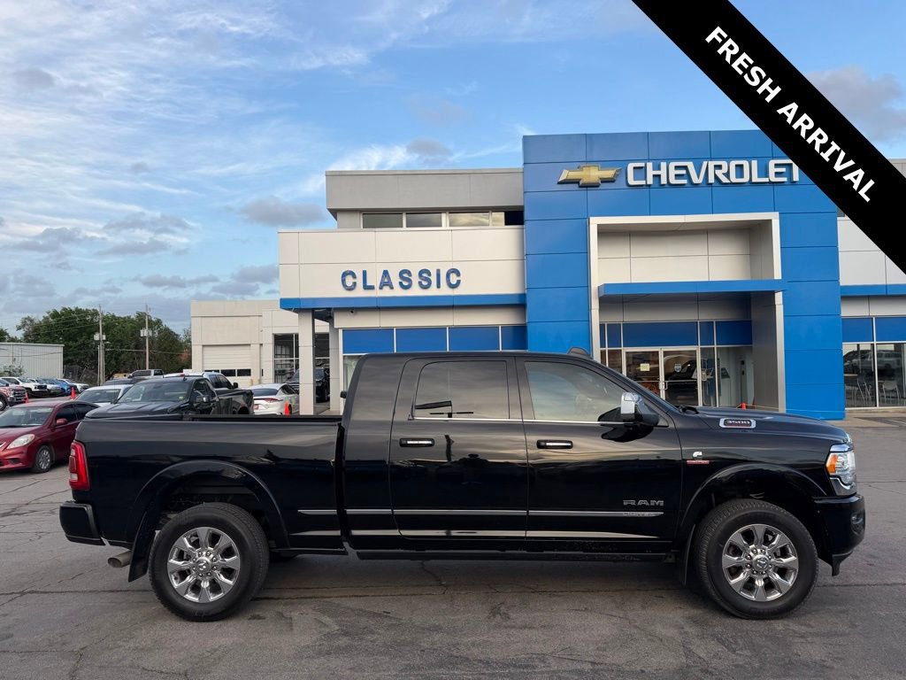 Used 2019 RAM 3500 Limited AWD/4WD image 3
