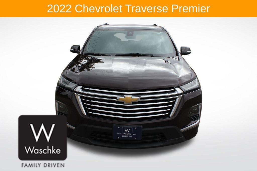 Used 2022 Chevrolet Traverse Premier w/ LPO, Floor Liner Package AWD/4WD image 2