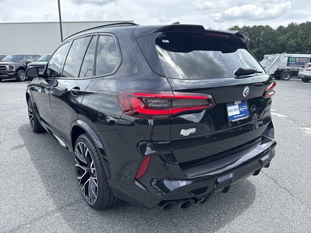 Used 2023 BMW X5 M w/ Competition Package AWD/4WD image 5