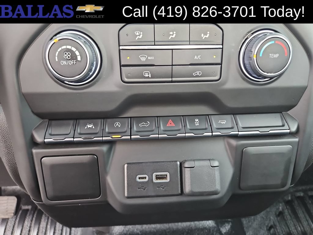 Certified 2025 Chevrolet Silverado 1500 W/T RWD image 14