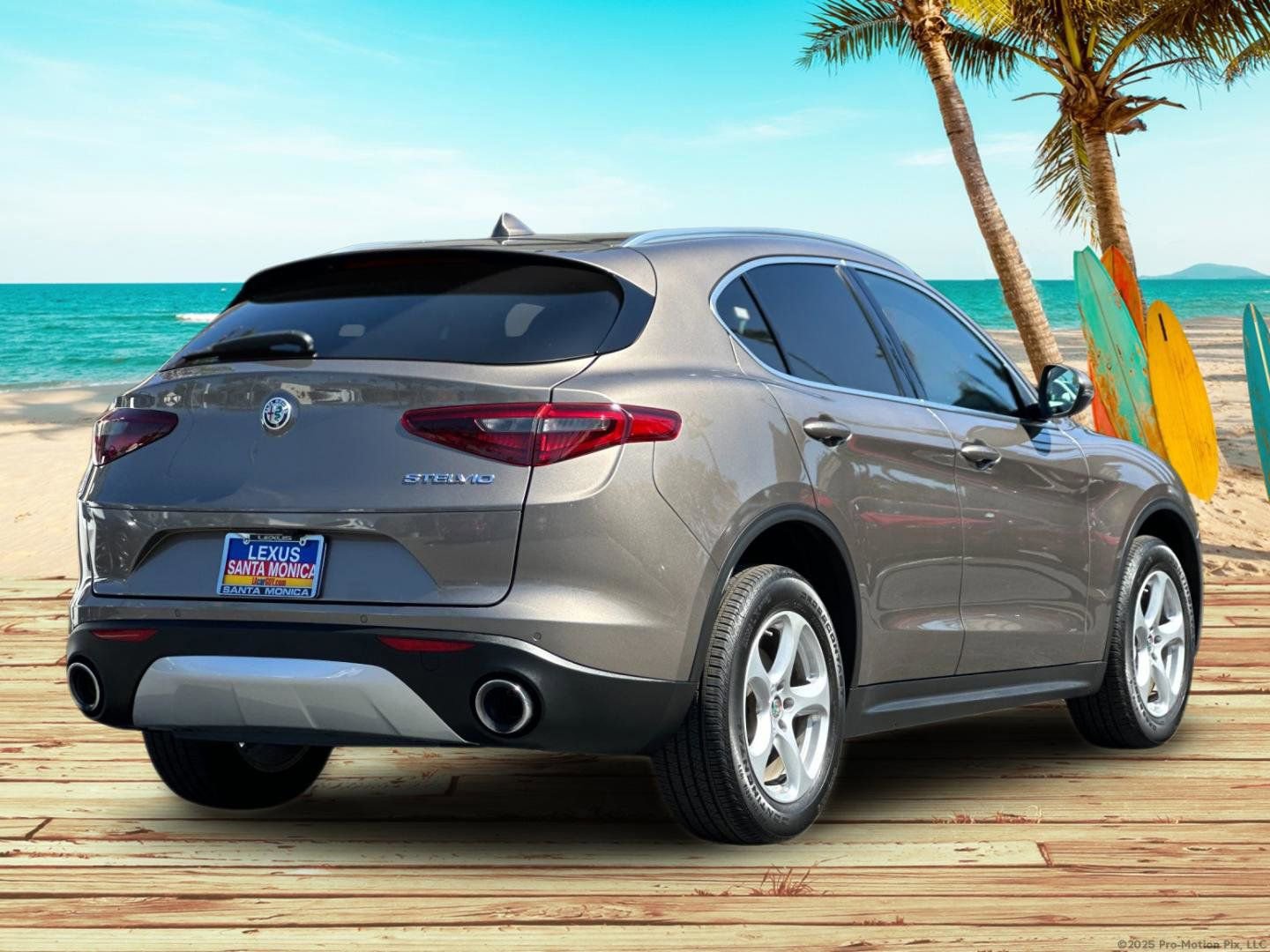 Used 2019 Alfa Romeo Stelvio RWD image 6