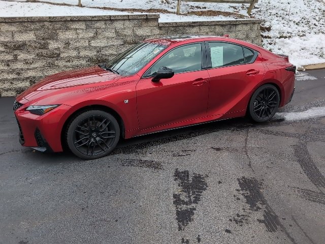 Used 2024 Lexus IS 350 F Sport image 5
