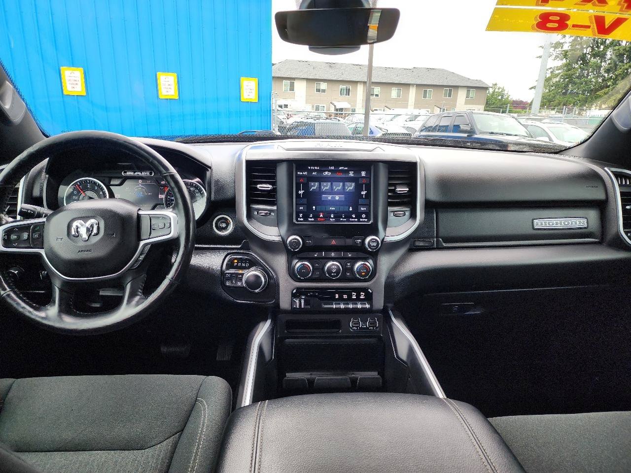 Used 2021 RAM 1500 Big Horn AWD/4WD image 28