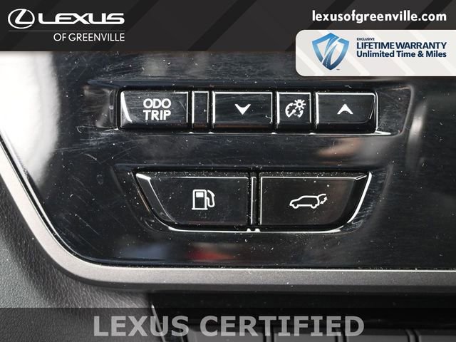 Certified 2024 Lexus TX 350 FWD w/ Technology Package image 14
