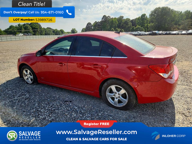 Used 2012 Chevrolet Cruze LT w/ RS Package FWD image 3