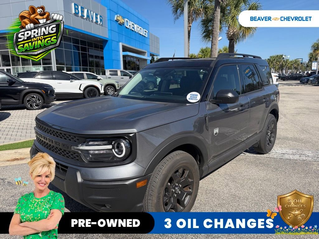 Used 2025 Ford Bronco Sport Big Bend w/ Convenience Package