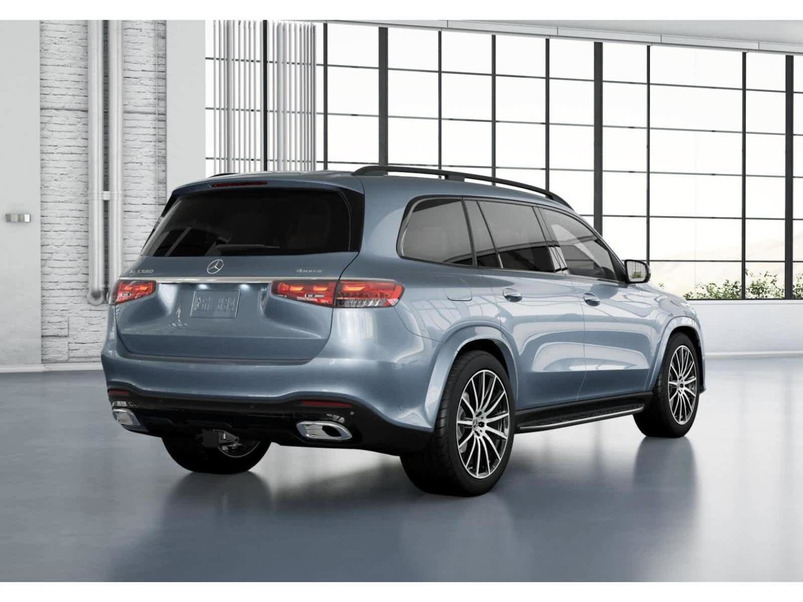 New 2026 Mercedes-Benz GLS 580 4MATIC image 34