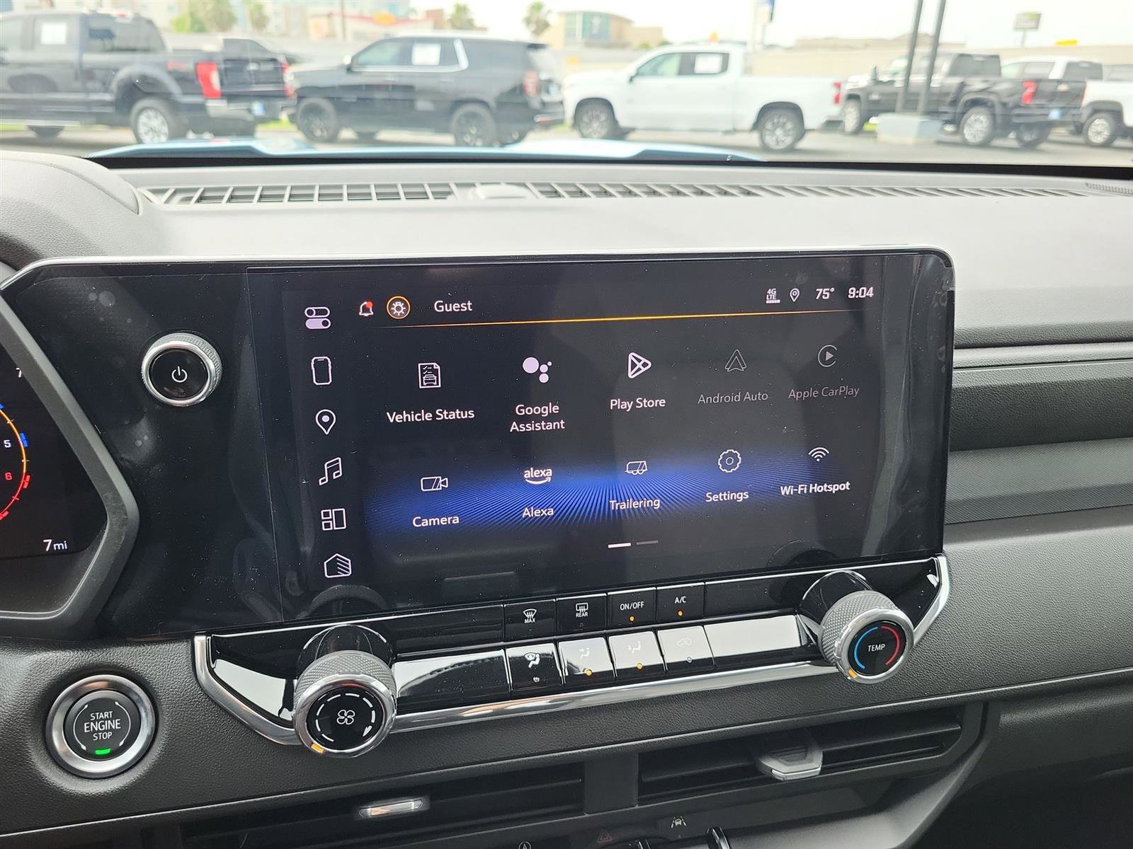 New 2025 Chevrolet Colorado W/T w/ WT Custom Package image 13