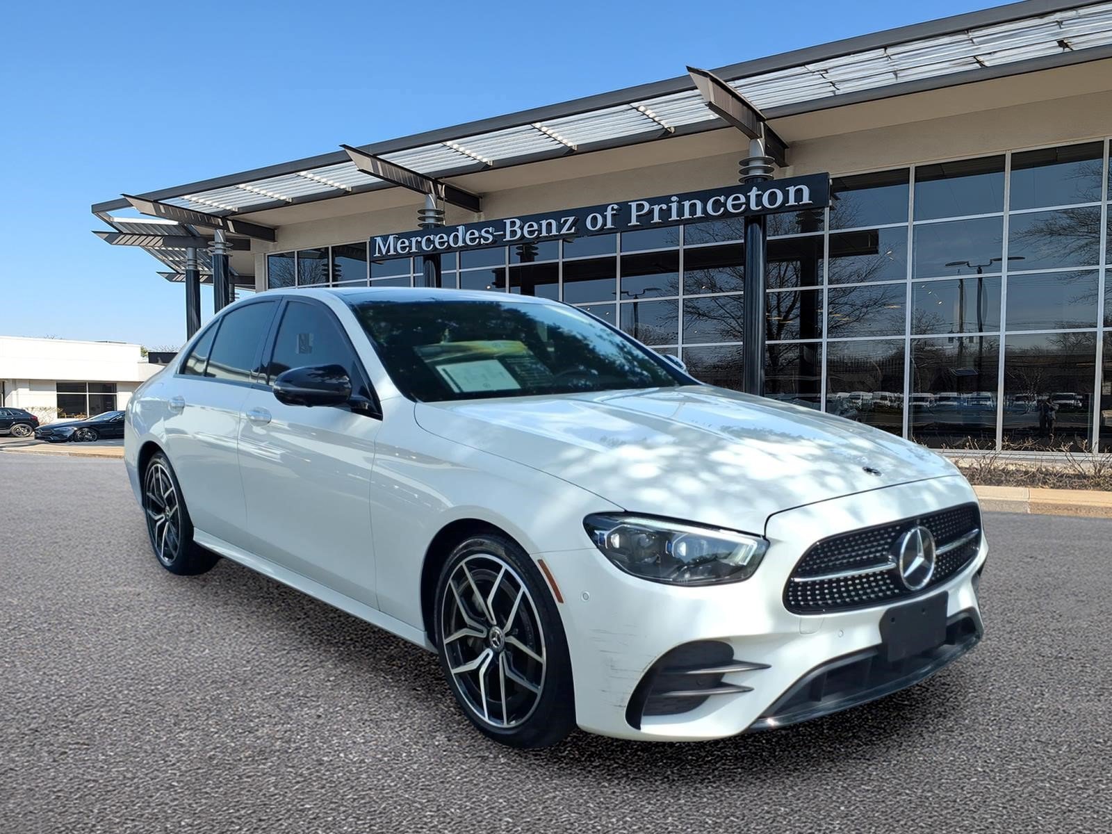 Certified 2023 Mercedes-Benz E 350 4MATIC Sedan