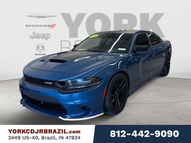 Used 2023 Dodge Charger Scat Pack w/ Daytona Edition Group video 1