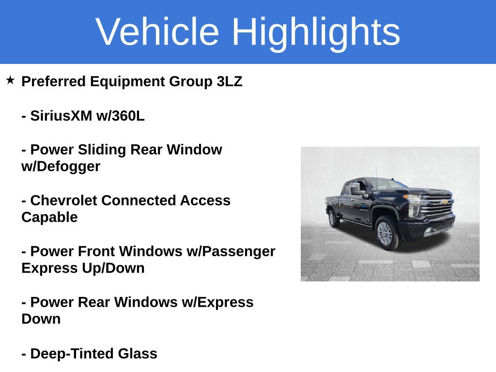 Certified 2022 Chevrolet Silverado 2500 High Country AWD/4WD image 3