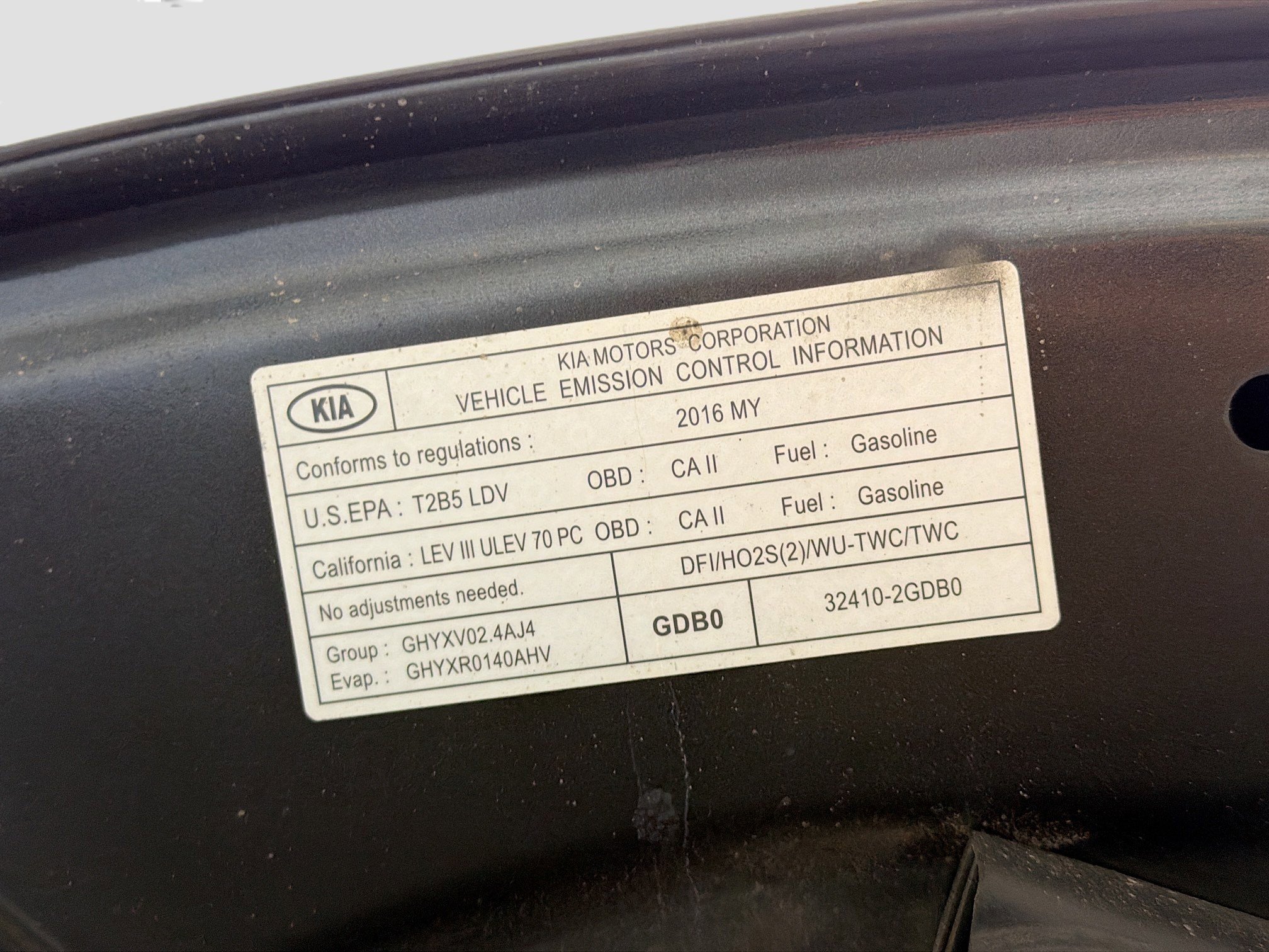 Used 2016 Kia Optima LX image 16