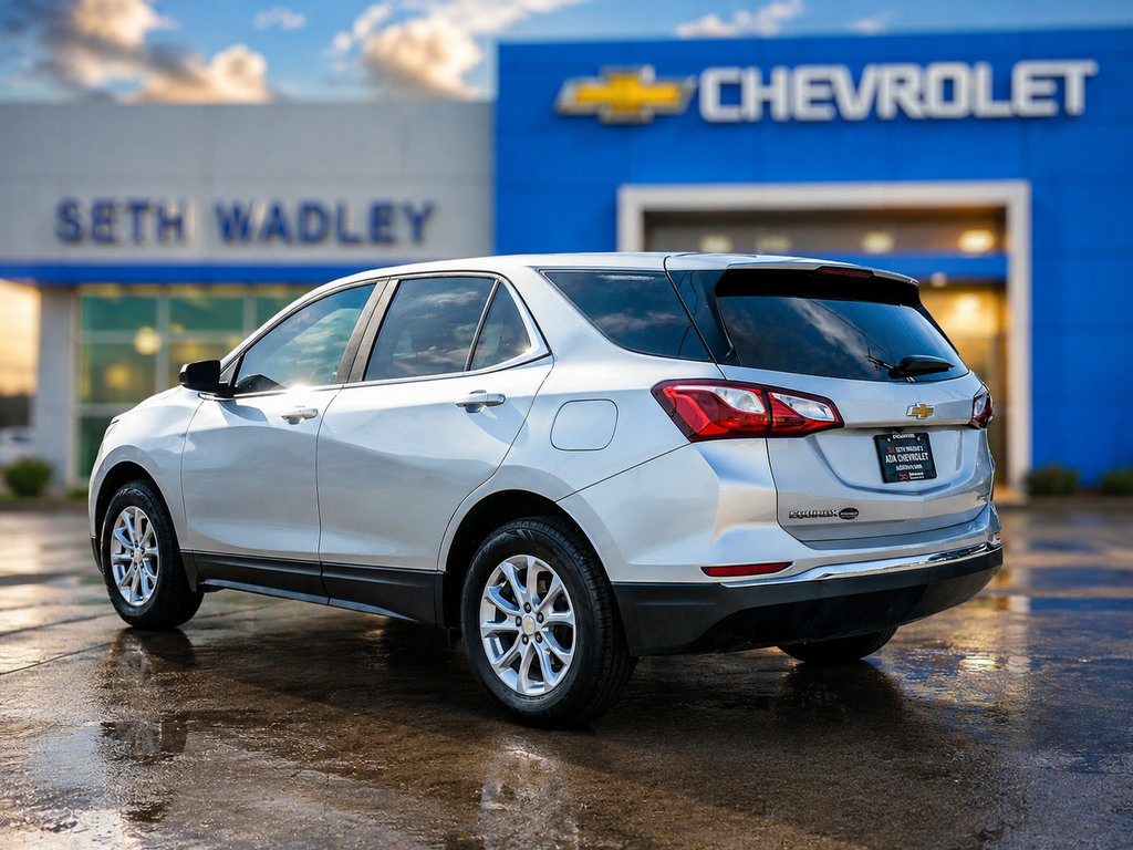 Used 2021 Chevrolet Equinox LT AWD/4WD image 5
