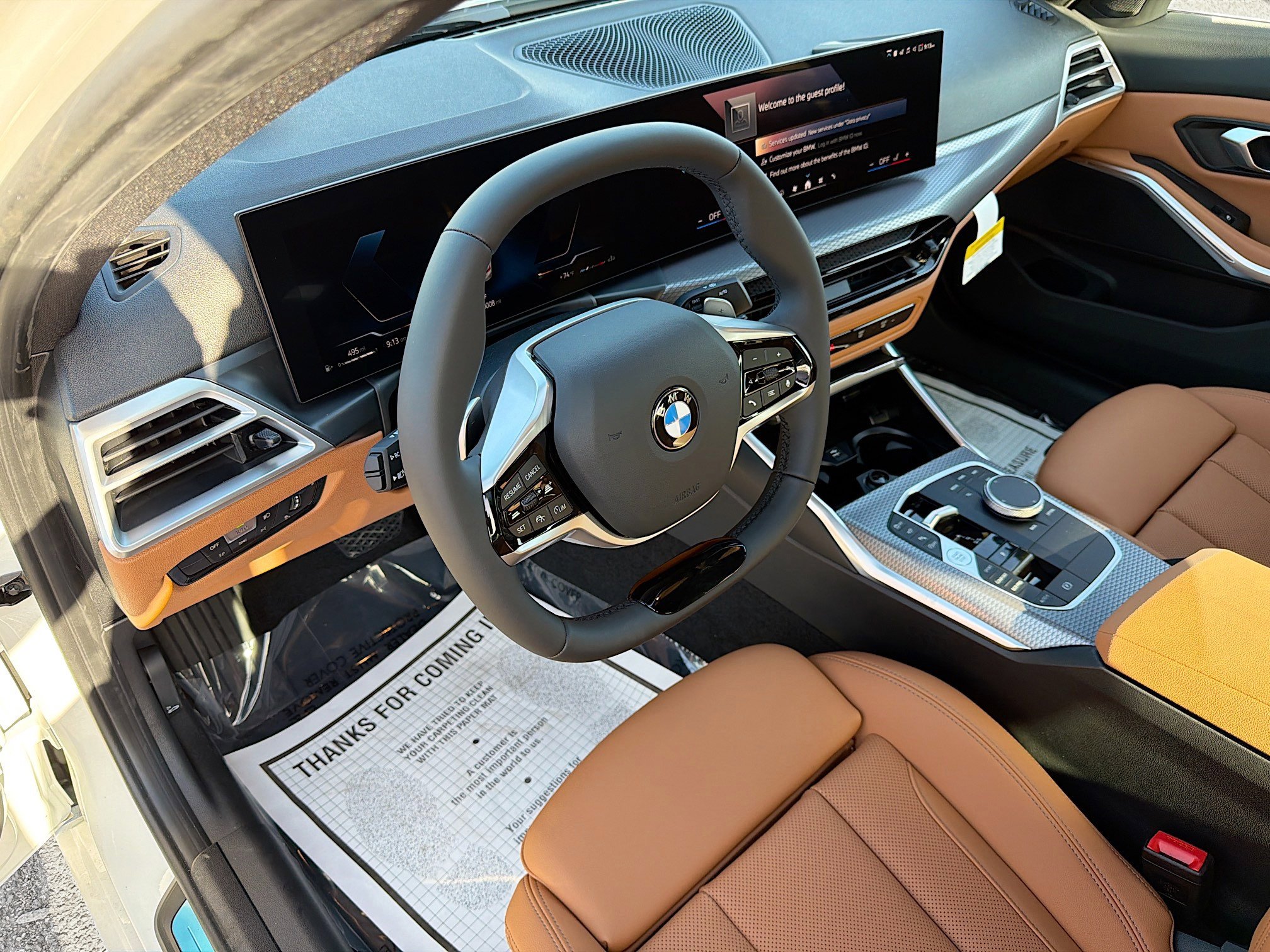 New 2026 BMW 330i Sedan w/ Parking Assistance Package RWD image 25