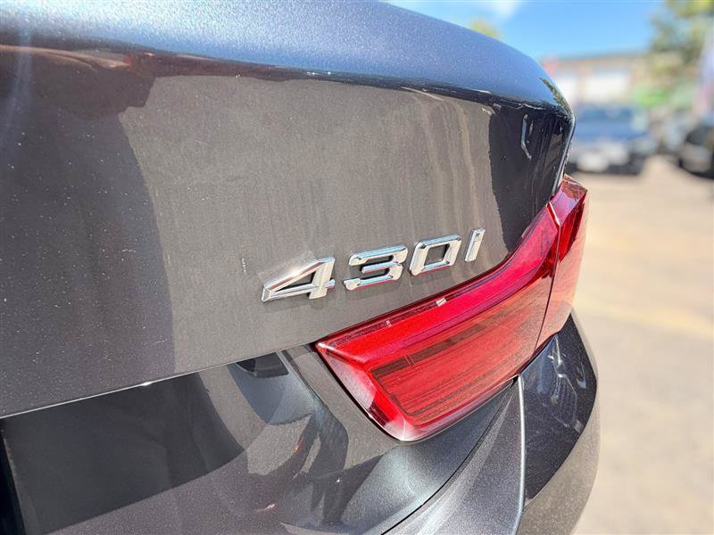Used 2019 BMW 430i Gran Coupe xDrive w/ Convenience Package AWD/4WD image 24