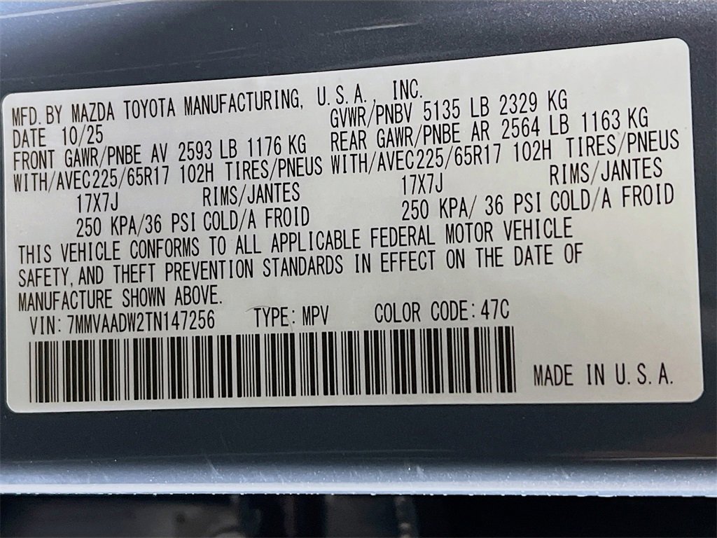 New 2026 MAZDA CX-50 AWD 2.5 Hybrid w/ Weather Package image 26