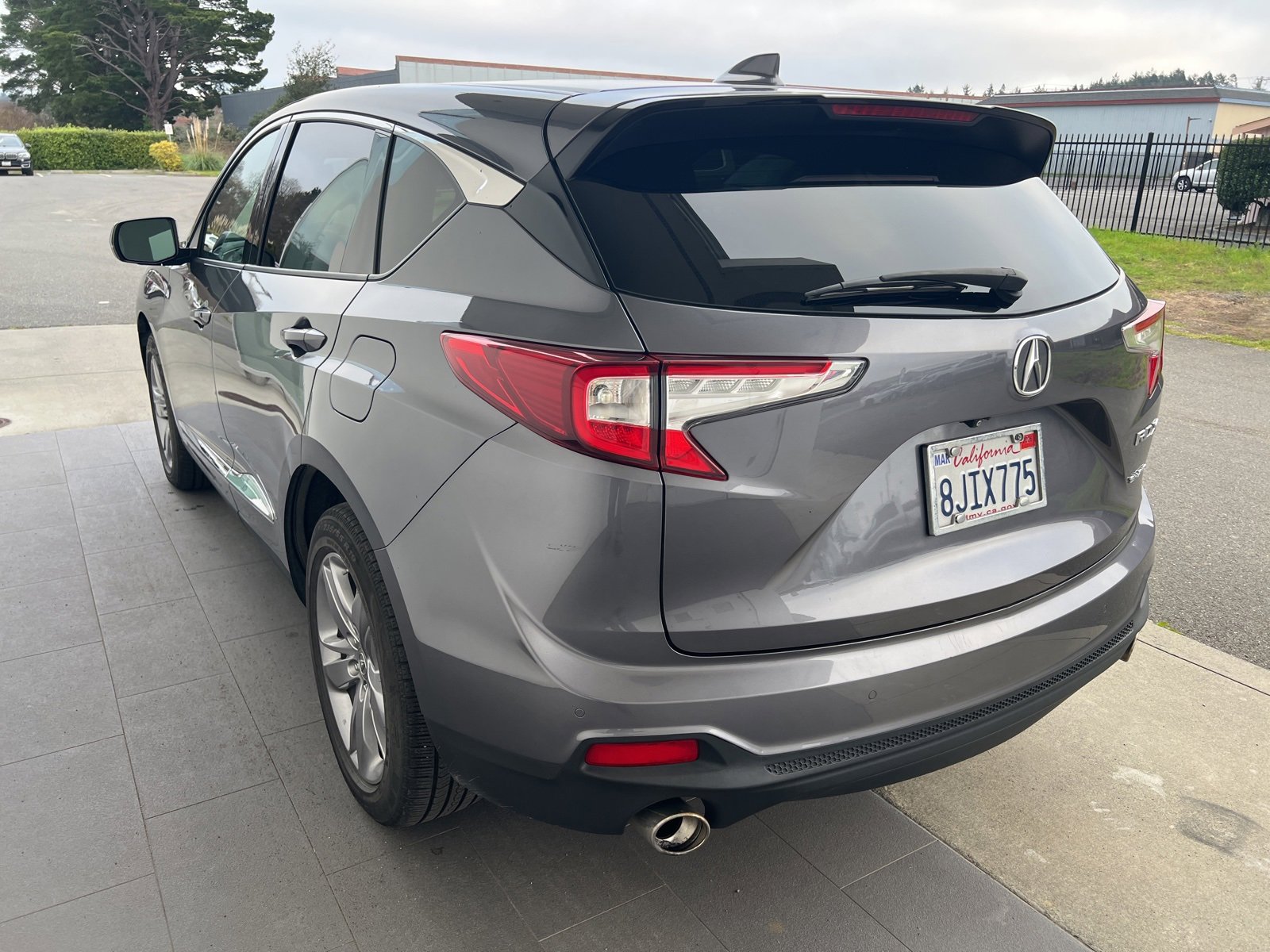Used 2019 Acura RDX AWD w/ Advance Package image 3