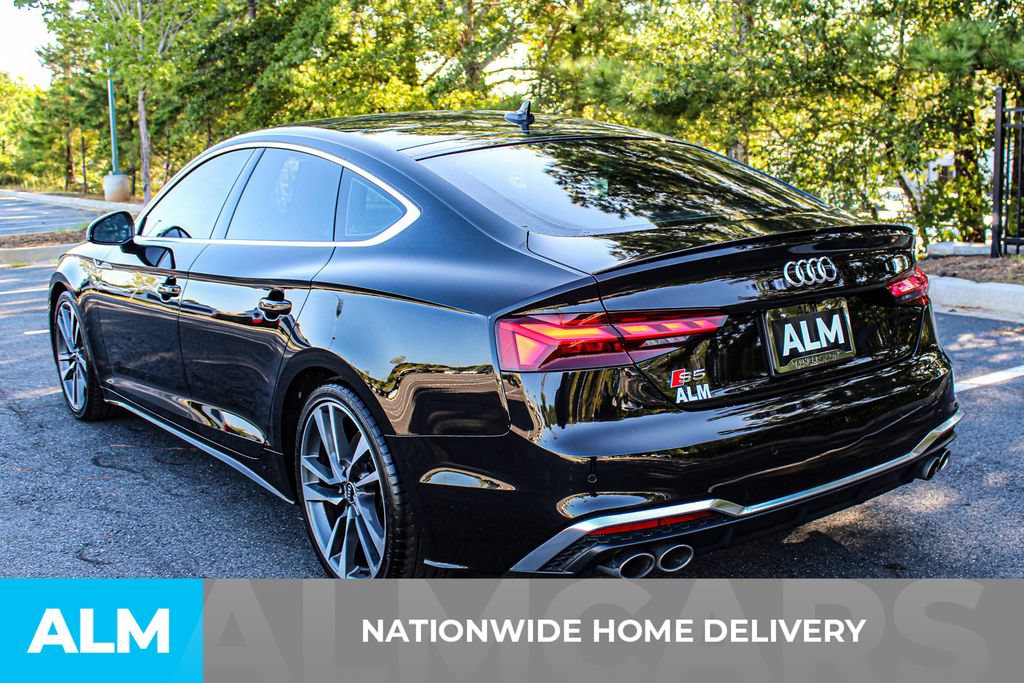 Used 2022 Audi S5 Prestige AWD/4WD image 4