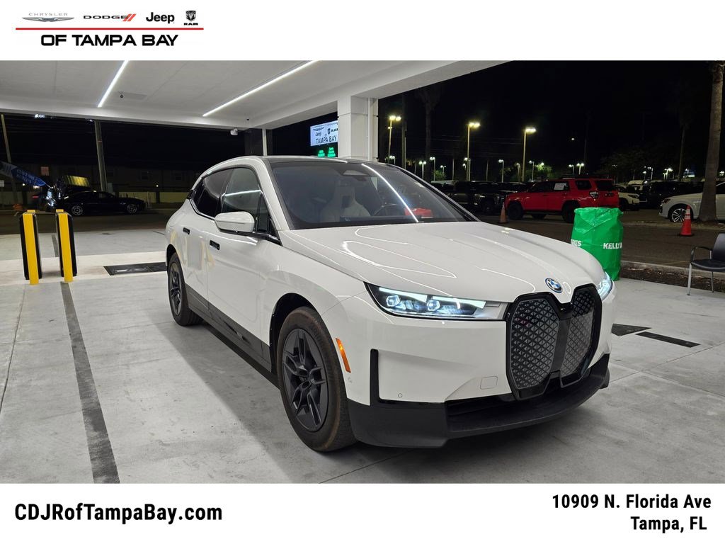 Used 2023 BMW iX xDrive50