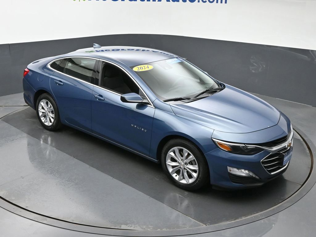 Certified 2024 Chevrolet Malibu LT image 3
