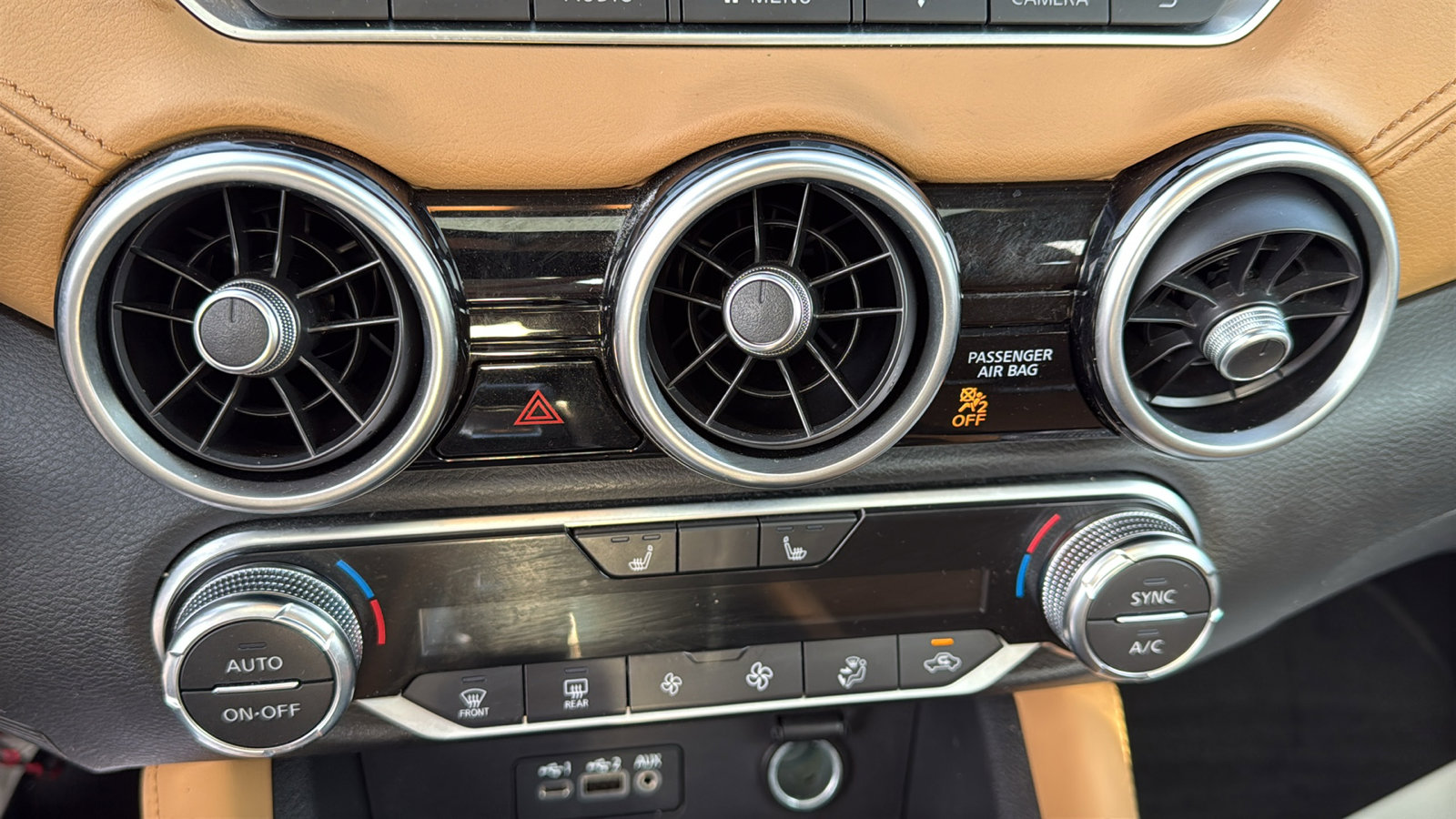 Certified 2021 Nissan Sentra SV w/ SV Premium Package image 15