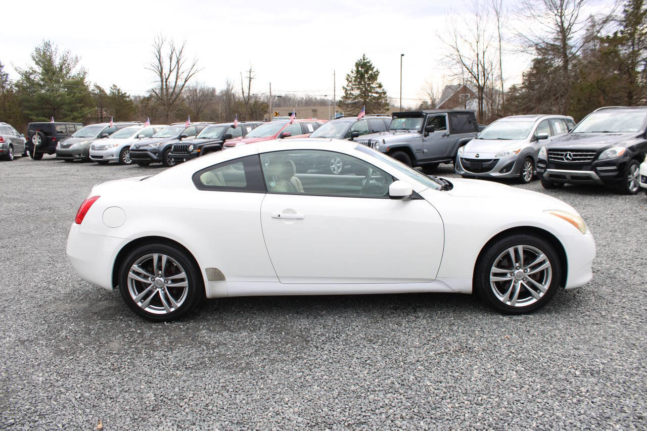 Used 2009 INFINITI G37 x Coupe w/ Premium Pkg image 6