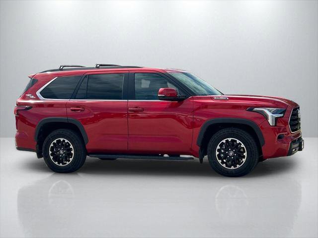 Certified 2025 Toyota Sequoia SR5 w/ SR5 Premium Package AWD/4WD image 4