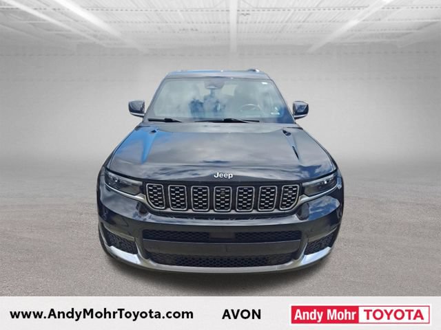 Used 2021 Jeep Grand Cherokee L Summit AWD/4WD video 2