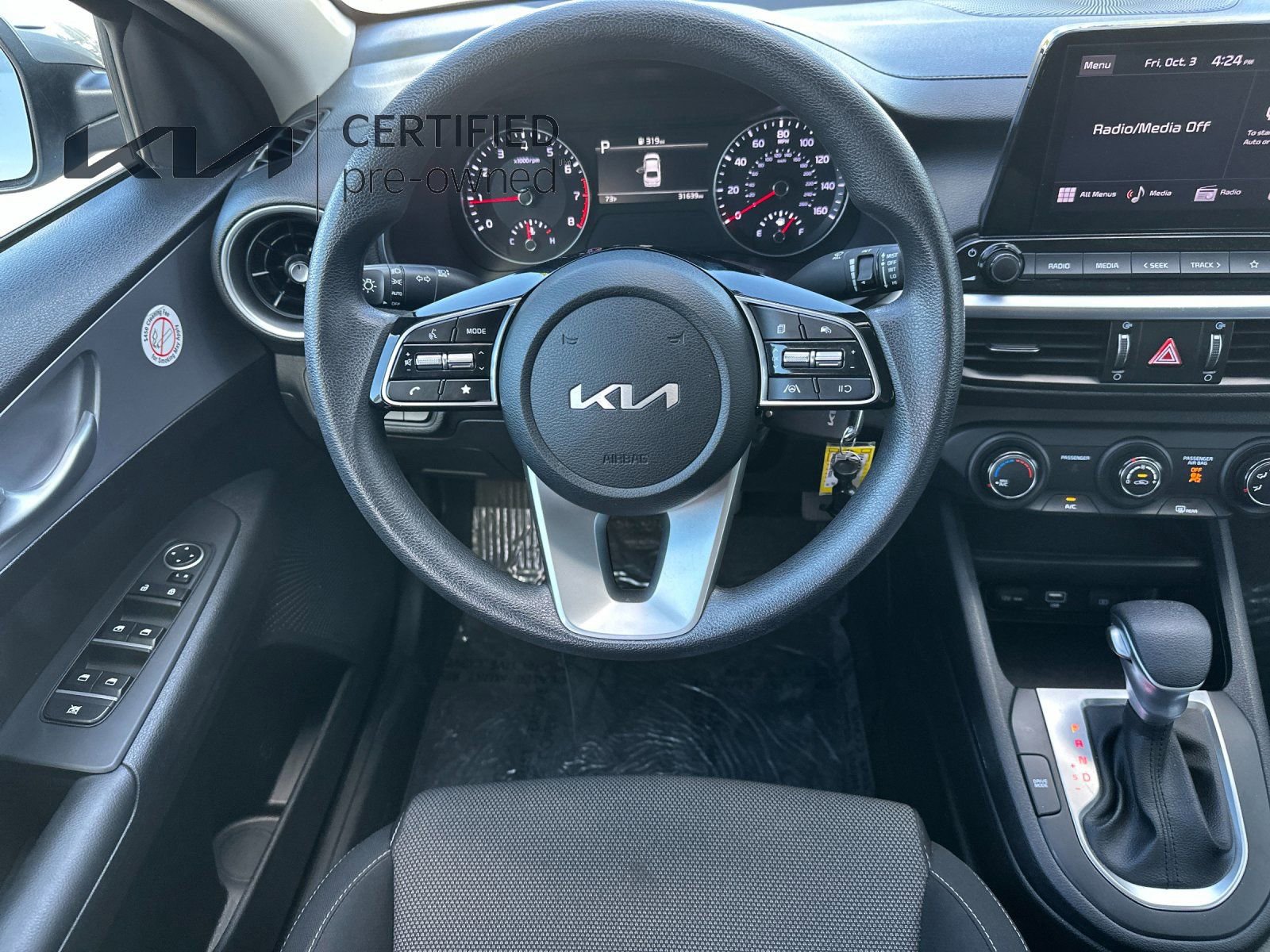 Certified 2024 Kia Forte LXS image 15