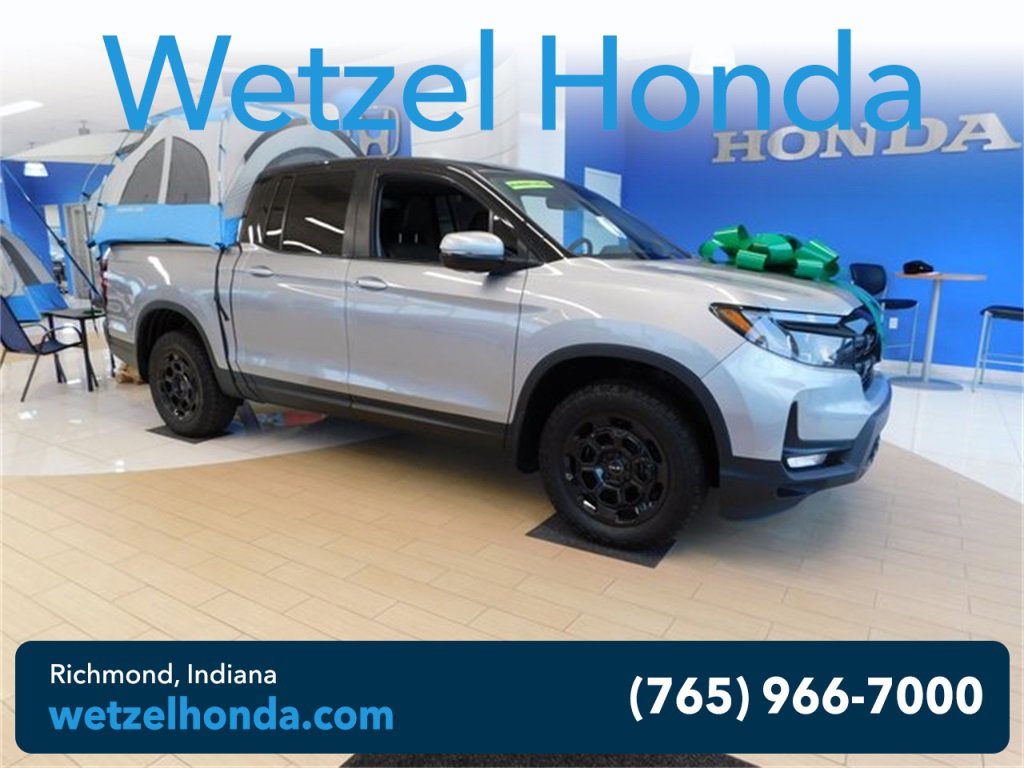 New 2025 Honda Ridgeline RTL+