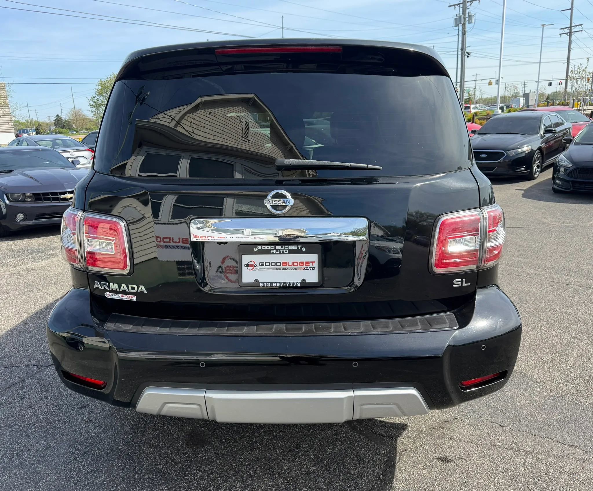 Used 2018 Nissan Armada SL w/ Moonroof Package image 8