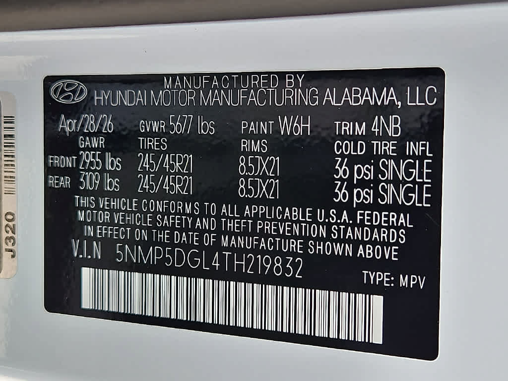 New 2026 Hyundai Santa Fe Calligraphy AWD/4WD image 24