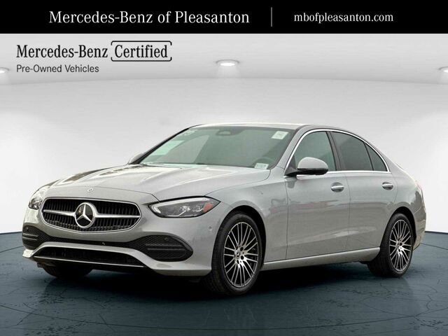 Certified 2025 Mercedes-Benz C 300 C 300 4D Sedan image 1