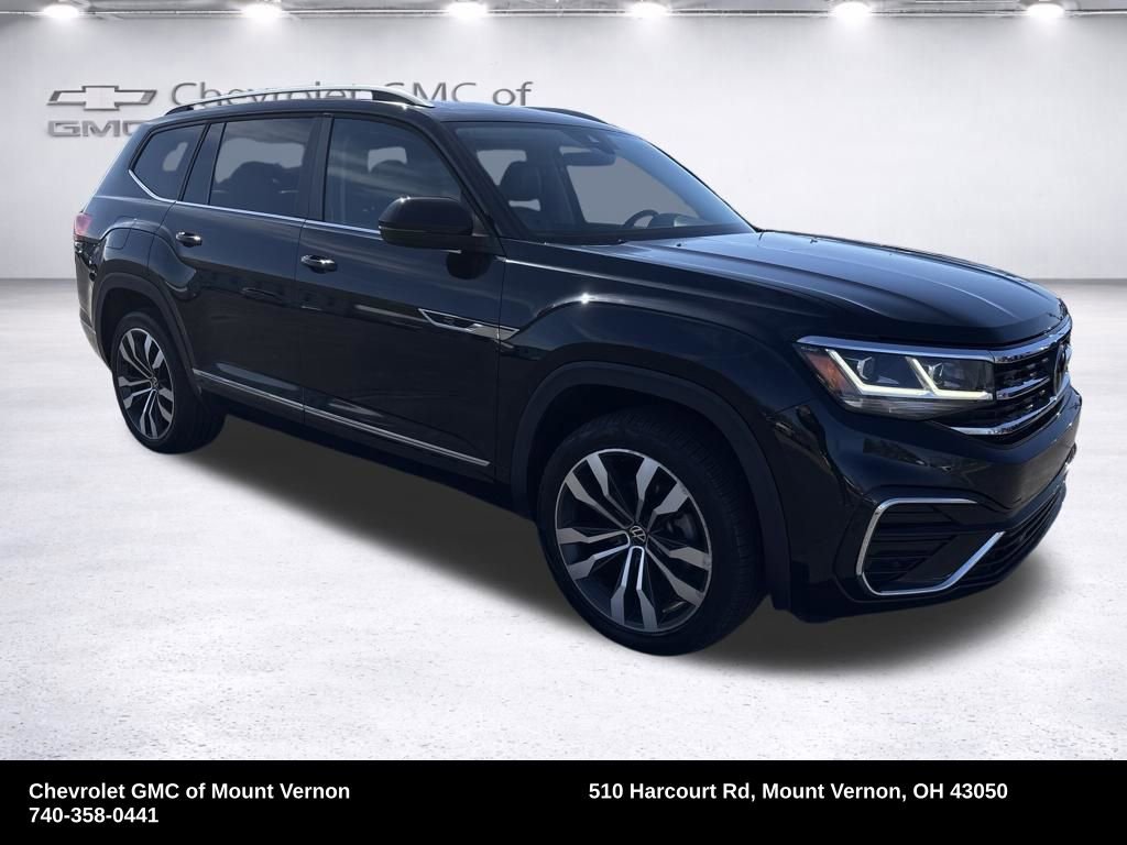 Used 2021 Volkswagen Atlas SEL R-Line AWD/4WD image 12