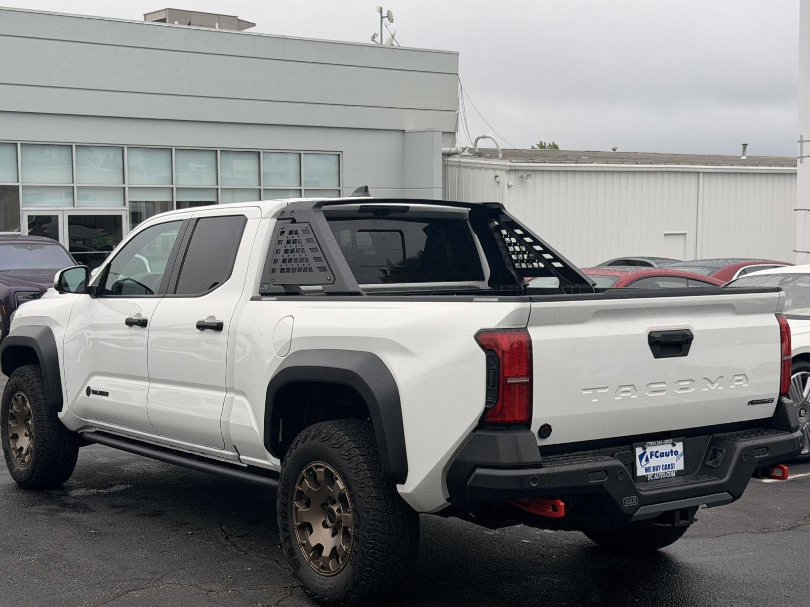 Used 2025 Toyota Tacoma 4x4 Double Cab Hybrid image 7