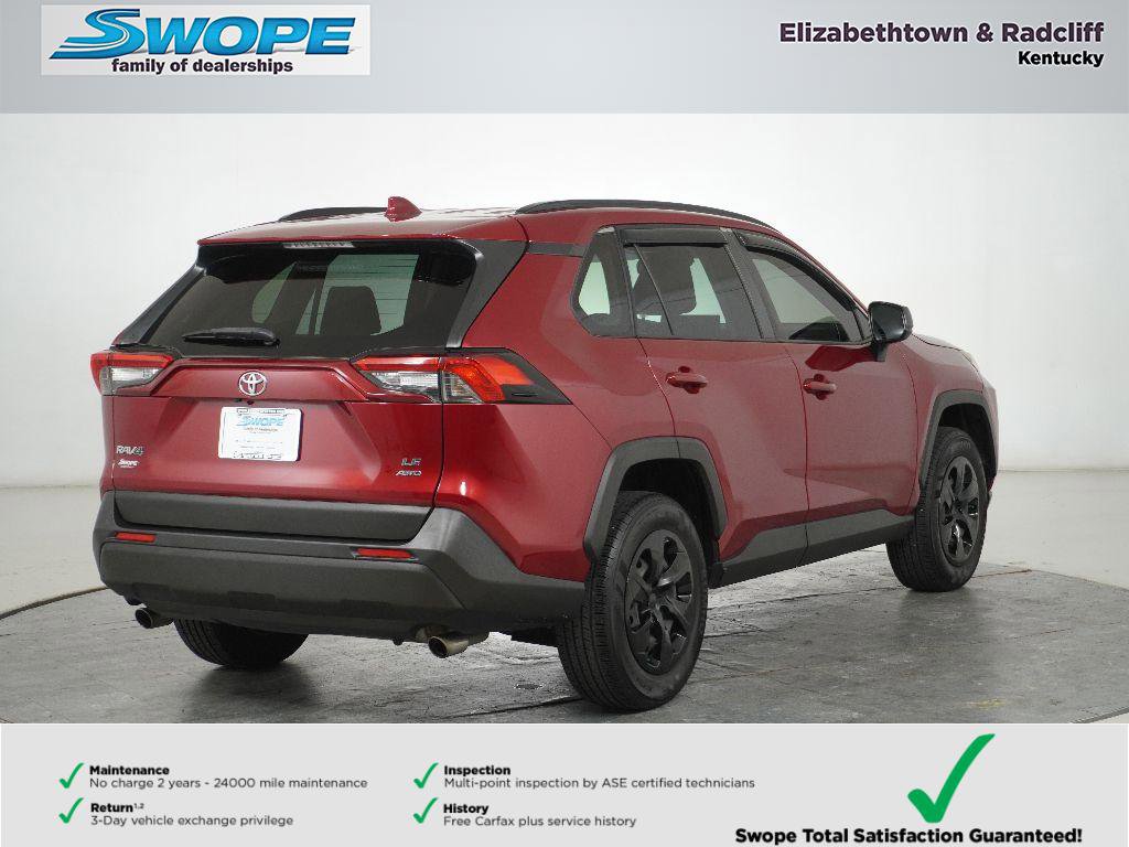 Used 2020 Toyota RAV4 LE image 13