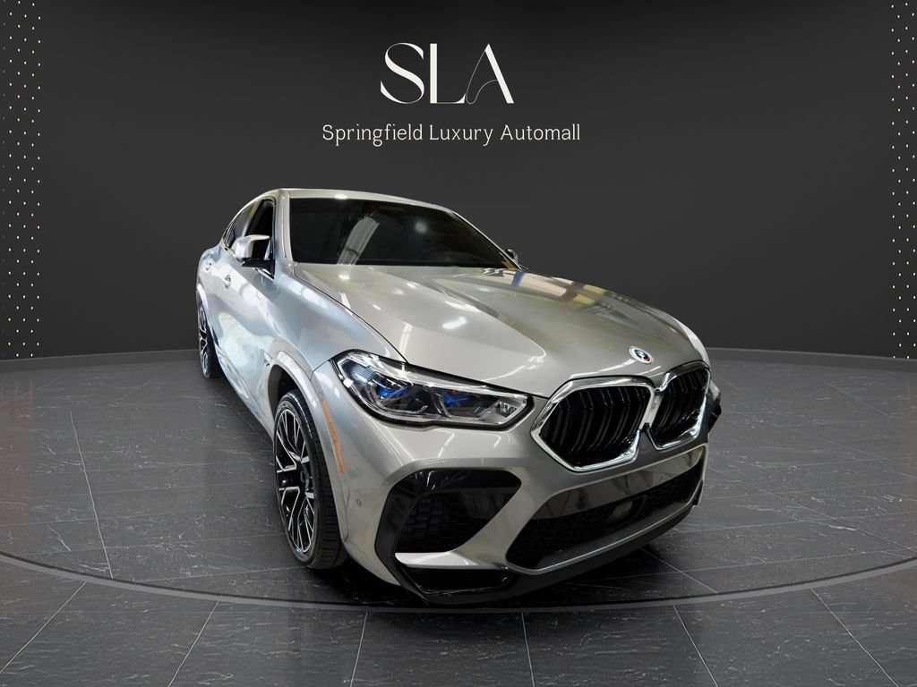 Used 2023 BMW X6 M AWD/4WD image 1