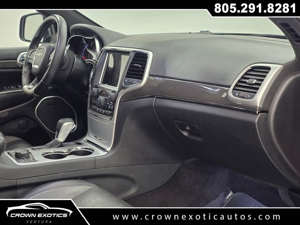 Certified 2016 Jeep Grand Cherokee SRT image 14