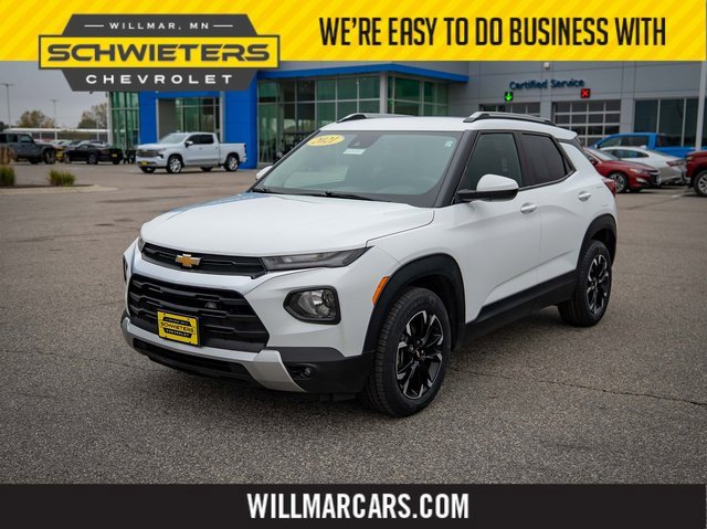 Used 2021 Chevrolet TrailBlazer LT w/ Convenience Package
