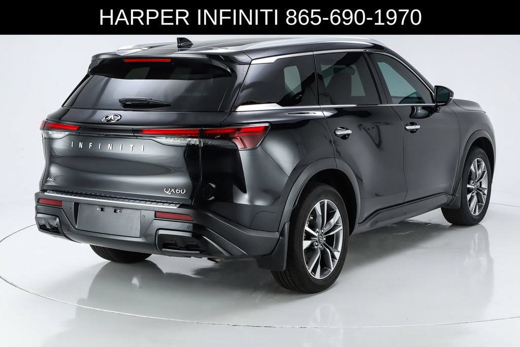 Used 2023 INFINITI QX60 Luxe w/ Cargo Package AWD/4WD image 10